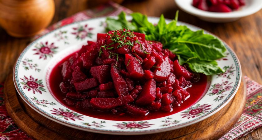 Маринованная свёкла по-осетински: пикантное блюдо, которое захочется готовить снова и снова Маринованная свёкла по-осетински: пикантное блюдо, которое захочется готовить снова и снова