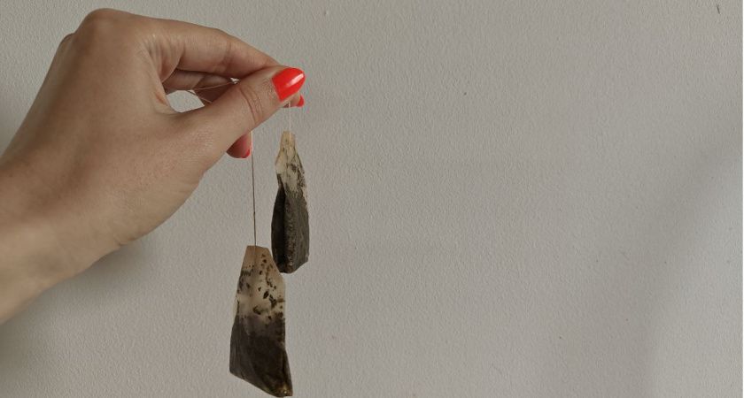Чайные пакетики и соль: экологичное решение для сада и дома Чайные пакетики и соль: экологичное решение для сада и дома