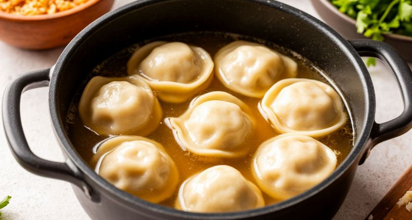 Как превратить обычные пельмени в кулинарное произведение искусства Как превратить обычные пельмени в кулинарное произведение искусства