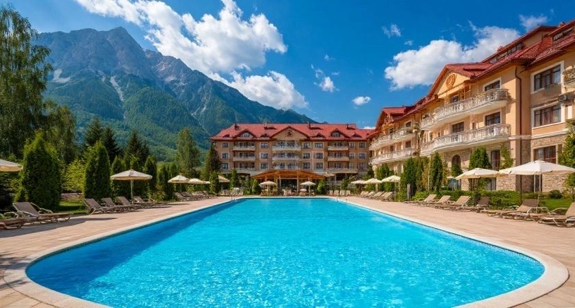 Кавказские Минеральные Воды: где здоровье встречается с природой Кавказские Минеральные Воды: где здоровье встречается с природой