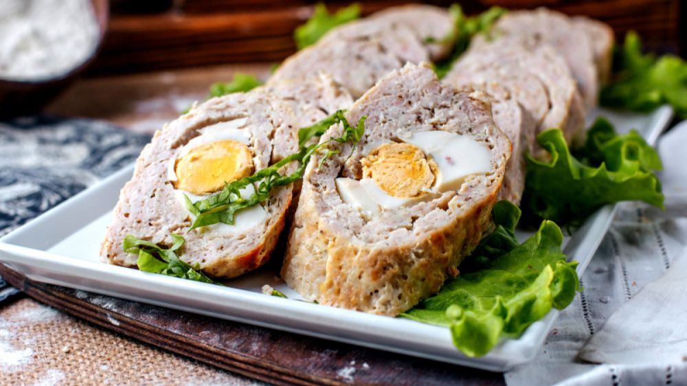 Армянский лаваш с мясной начинкой: быстрый и вкусный рулет для гостей Армянский лаваш с мясной начинкой: быстрый и вкусный рулет для гостей