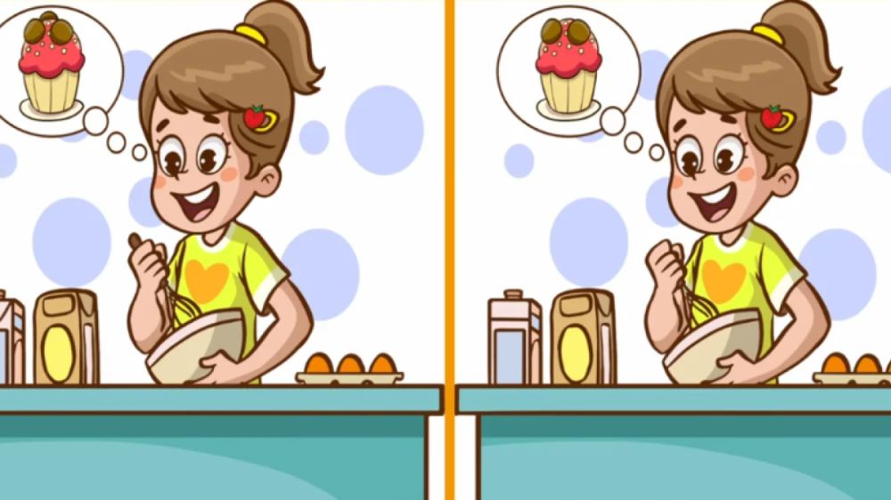 Кулинарный детектив: найди отличия и раскрой секреты идеальной выпечки Кулинарный детектив: найди отличия и раскрой секреты идеальной выпечки