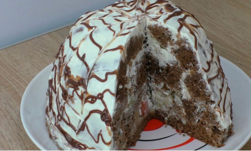 Торт «Панчо» без духовки: быстрый и вкусный рецепт Торт «Панчо» без духовки: быстрый и вкусный рецепт