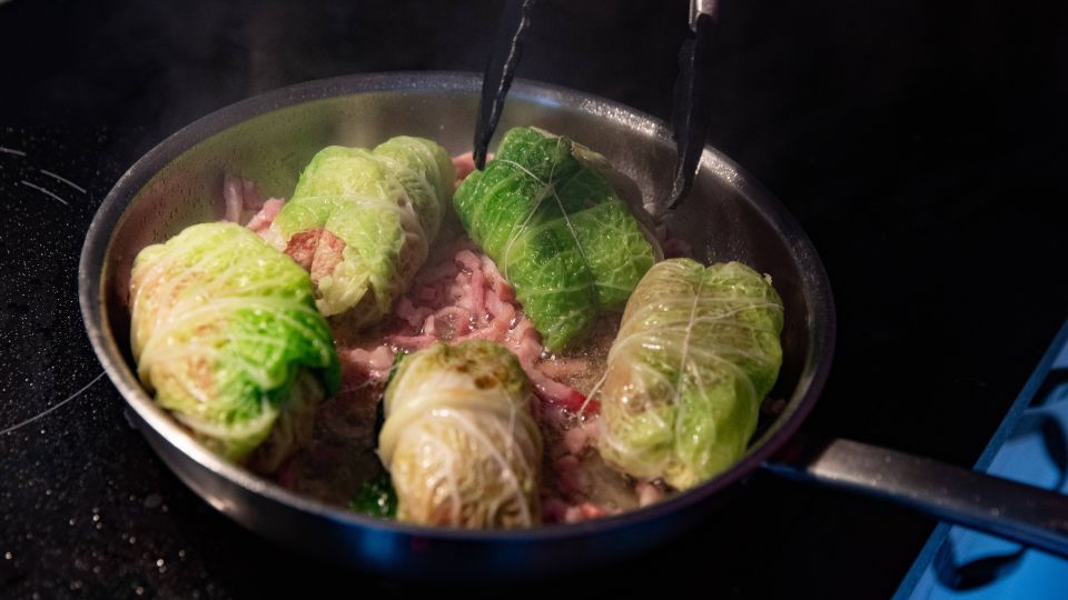 Как сделать голубцы ещё вкуснее: секреты замены риса Как сделать голубцы ещё вкуснее: секреты замены риса