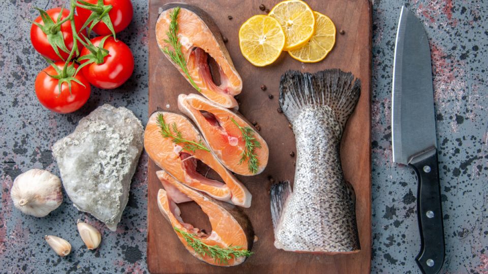 Заливное из красной рыбы: как приготовить изысканное блюдо из обрезков Заливное из красной рыбы: как приготовить изысканное блюдо из обрезков