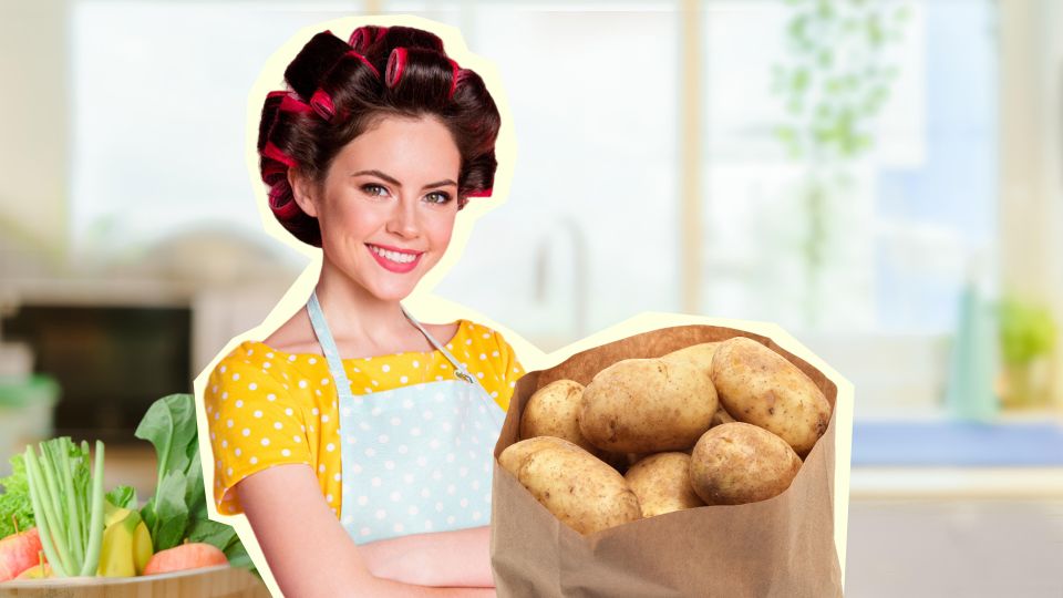 Очистка картошки без лишних усилий: эффективный метод, который сэкономит ваше время Очистка картошки без лишних усилий: эффективный метод, который сэкономит ваше время