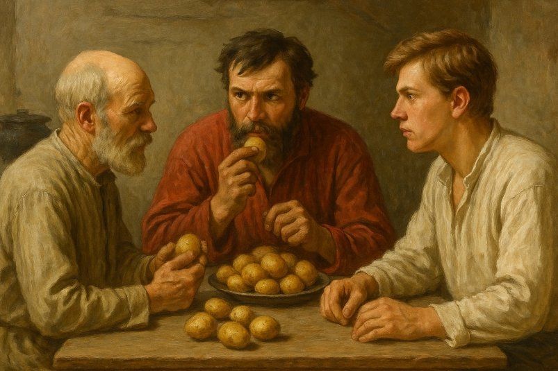 Загадка из СССР: проверьте, сможете ли вы разгадать её, как это делали советские люди Загадка из СССР: проверьте, сможете ли вы разгадать её, как это делали советские люди
