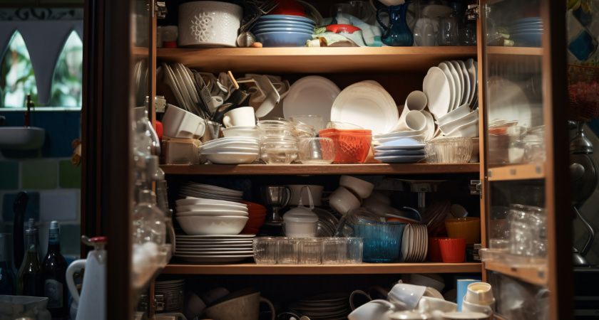 Как организовать хранение сковородок и сэкономить место на кухне Как организовать хранение сковородок и сэкономить место на кухне