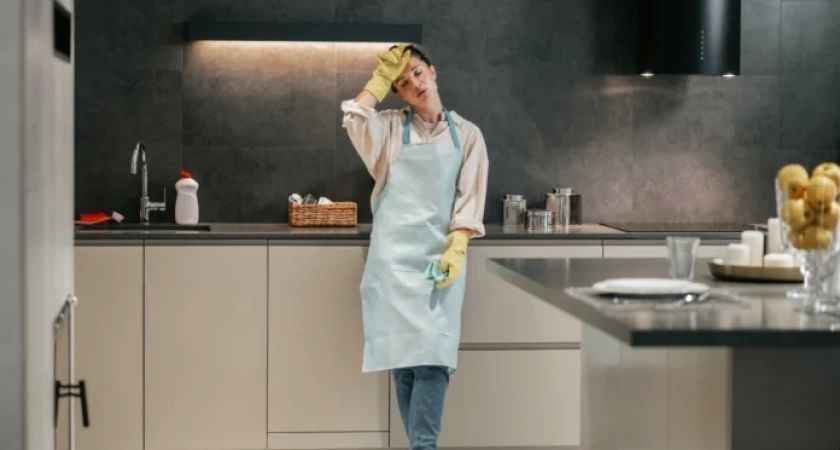 Натуральное средство для идеальной чистоты кухонных фасадов Натуральное средство для идеальной чистоты кухонных фасадов