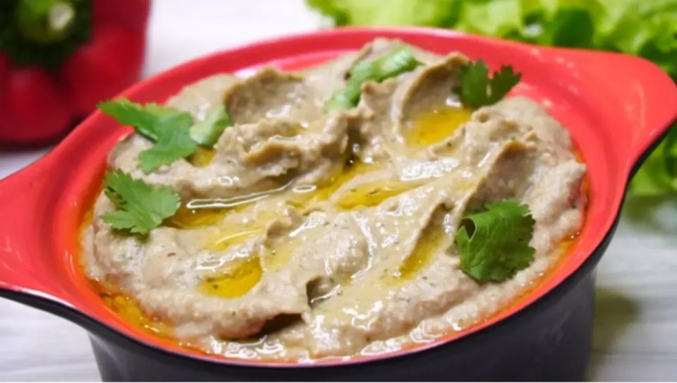 Бабагануш: нежная закуска с дымчатым ароматом