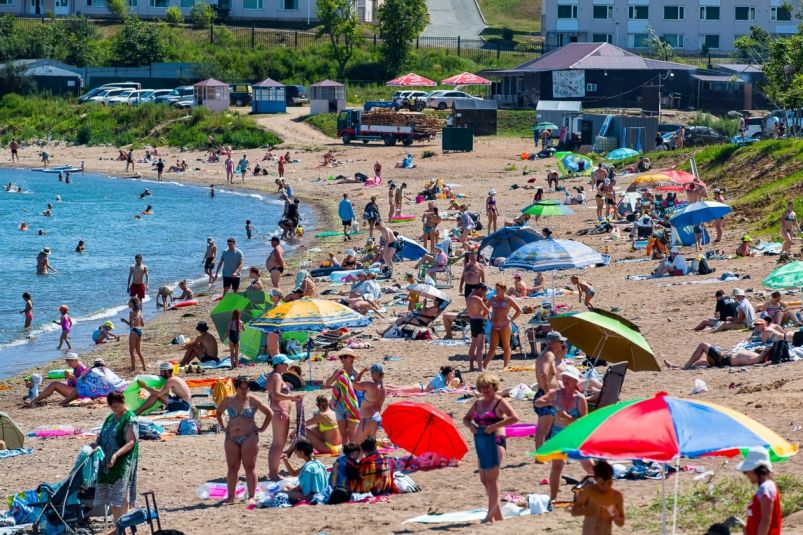 Пляж Шамора во Владивостоке преобразился: горожане в восторге