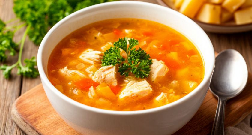 Куриный бульон: любимое блюдо или скрытая угроза для здоровья?