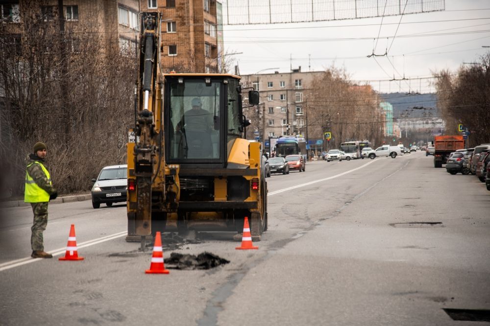 В Мурманске активно обновляют дороги: детали дорожной кампании В Мурманске активно обновляют дороги: детали дорожной кампании