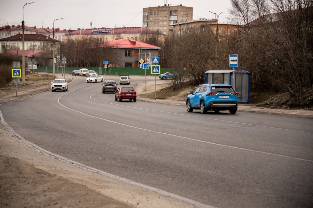 В Мурманске активно обновляют дороги: детали дорожной кампании В Мурманске активно обновляют дороги: детали дорожной кампании