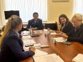 В преддверии Дня российского предпринимательства Василий Шевченко, заместитель прокурора Мурманской области, встретился с предпринимателями Заполярья.