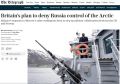 Британские санкции останавливают ключевой проект России в Арктике