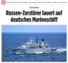 В Балтике разворачивается морская игра: российский эсминец за французским фрегатом