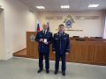 Офицеры следственного управления поздравили выпускников кадетского класса