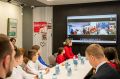 Мурманских и новороссийских школьников-«первых» связал телемост