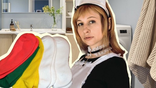 Французские хитрости: как вернуть белизну носкам с помощью простого раствора