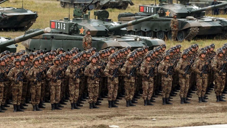 Китай готовит мощный военный парад в Пекине