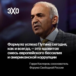 Иноагент Каспаров* зря перестал заниматься шахматами