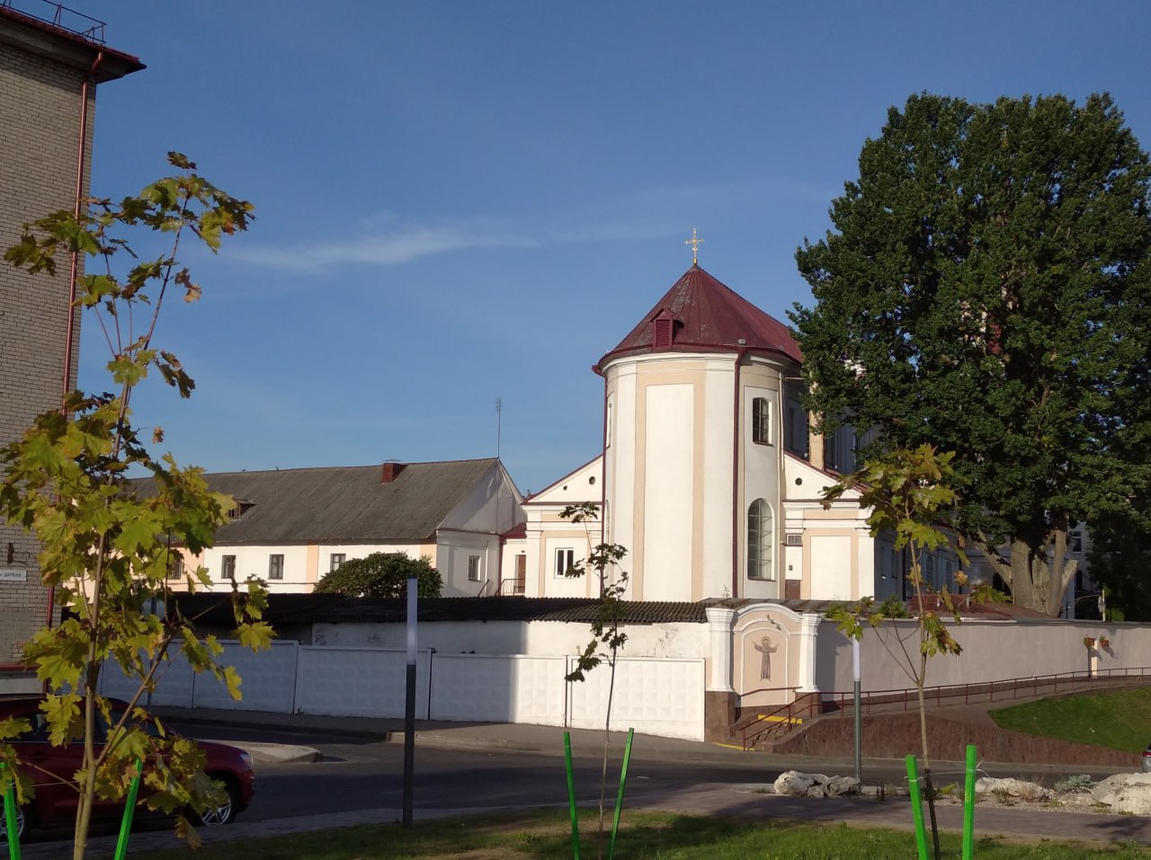 Следующим городом в нашем путешествии по Белоруссии был Гродно Следующим городом в нашем путешествии по Белоруссии был Гродно