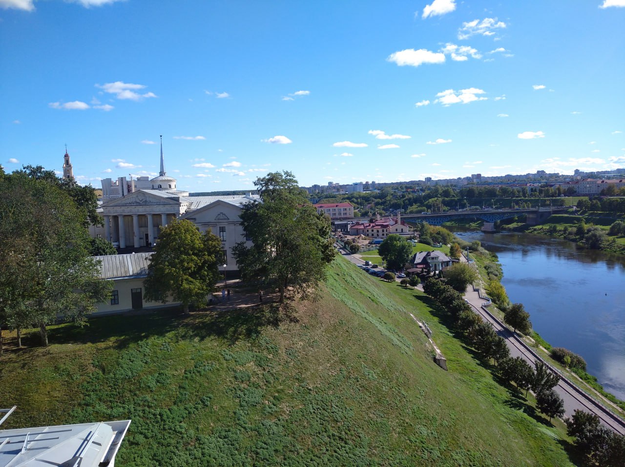 Следующим городом в нашем путешествии по Белоруссии был Гродно Следующим городом в нашем путешествии по Белоруссии был Гродно