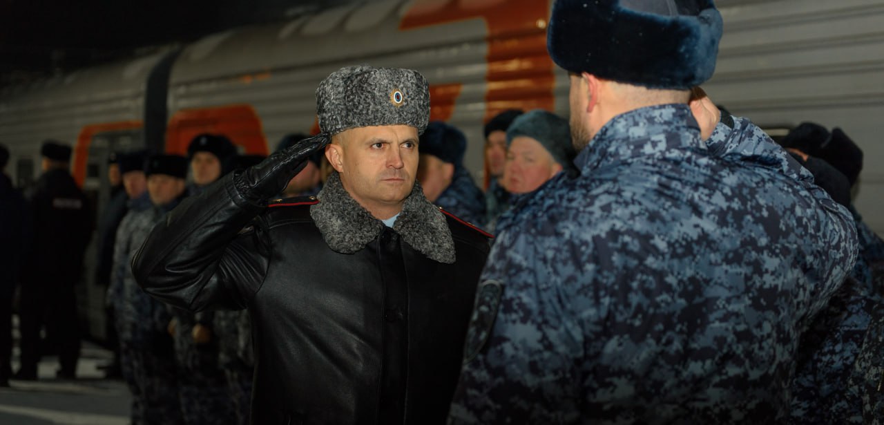 Мурманские полицейские отправились в служебную командировку в Республику Ингушетия