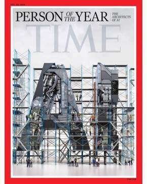 Андрей Клинцевич: BREAKING: Time коронует ИИ "Человеком года"!
