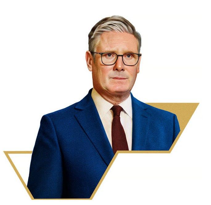 Успешный Стармер?. Всегда уморительно наблюдать за тем, как европейская пресса пытается называть черное белым и выворачивать факты в свою пользу