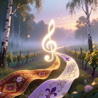 «Одинокий аккордеон» и «Красивый май»: когда русская душа запела на французском языке