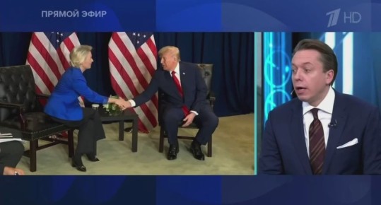 Андрей Клинцевич: #ВремяПокажет на Первом с Олесей Лосевой и Русланом Осташко