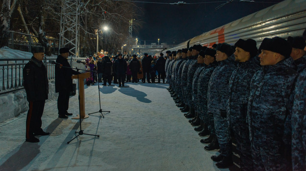 Мурманские полицейские отправились в служебную командировку в Республику Ингушетия Мурманские полицейские отправились в служебную командировку в Республику Ингушетия