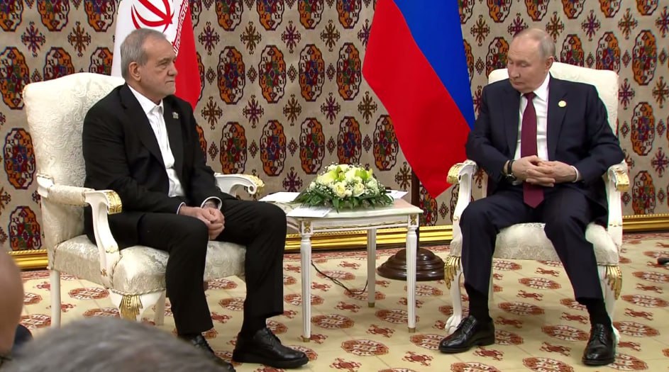 Отношения Ирана и РФ развиваются весьма позитивно, заявил Владимир Путин