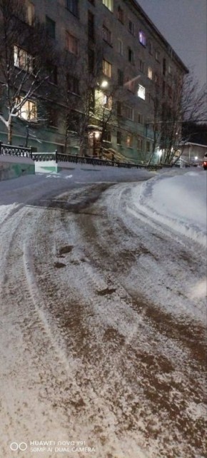 Иван Лебедев: Городские службы устраняют последствия снегопадов в Мурманске