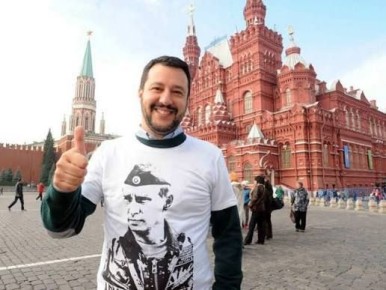 Þëèÿ Âèòÿçåâà: Âèöå-ïðåìüåð Èòàëèè Ìàòòåî Ñàëüâèíè âûñòóïèë ïðîòèâ êîíôëèêòà ñ Ðîññèåé