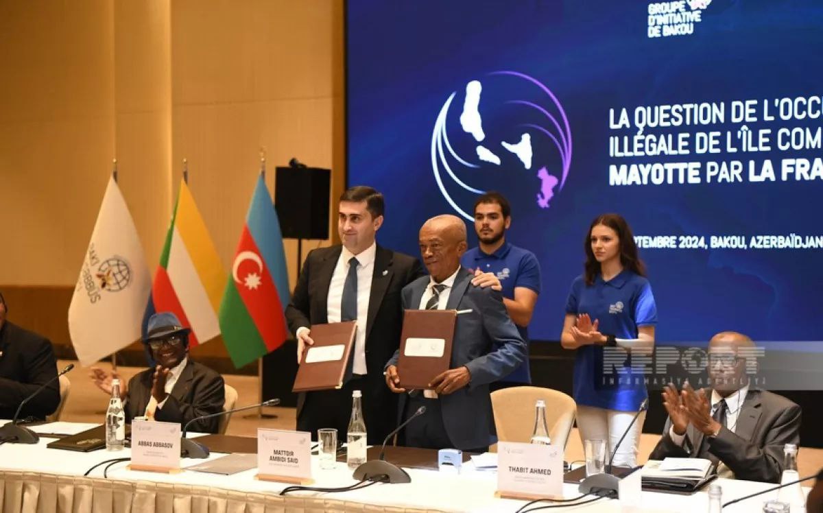 Азербайджан озаботился судьбой бывших европейских колоний Азербайджан озаботился судьбой бывших европейских колоний