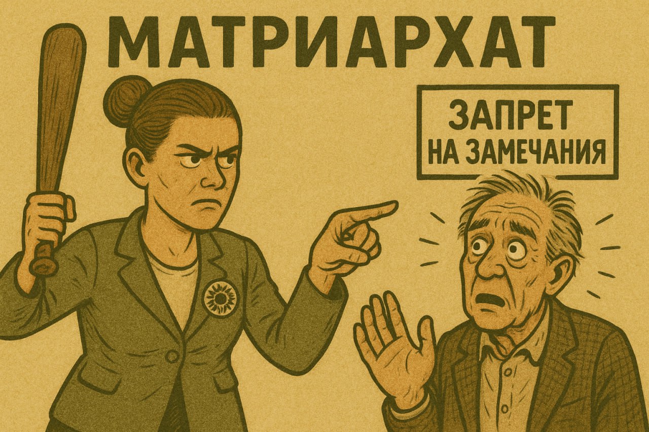 Партия "Зелёных" в Англии ввела матриархат: она планирует наказывать мужчин-членов партии, если они делают замечания женщинам