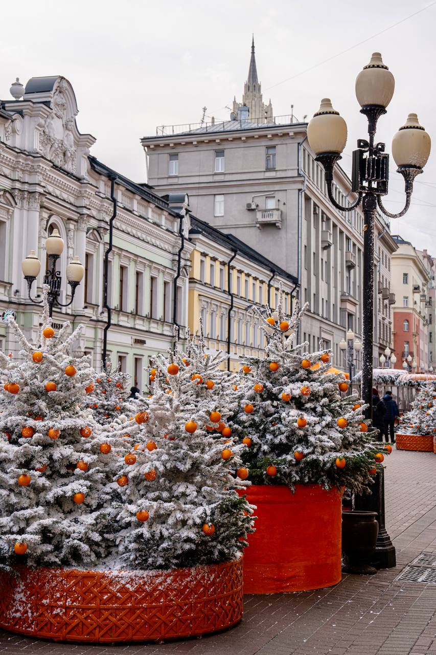 Мандарины на Арбате. Источник Мандарины на Арбате. Источник