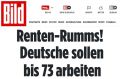 Пенсия в 73 года или крах пенсионной системы: мрачное решение для Германии – по мнению Bild