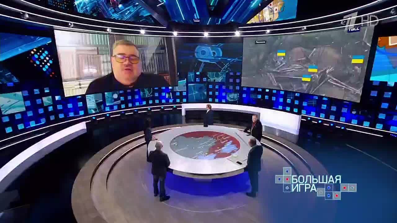 Вячеслав Никонов: Военный эксперт Борис Рожин в программе "Большая игра" представил оперативный анализ ситуации на фронтах СВО