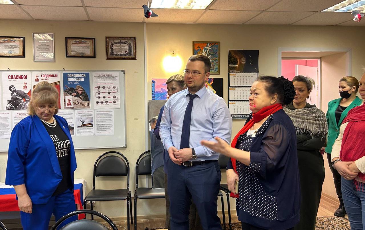 Иван Лебедев: Сегодня по приглашению северян посетил Мурманскую региональную общественную благотворительную организацию многодетных семей и инвалидов «Радуга» Иван Лебедев: Сегодня по приглашению северян посетил Мурманскую региональную общественную благотворительную организацию многодетных семей и инвалидов «Радуга»