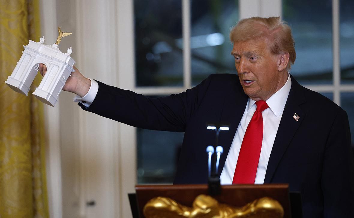 АРКА ТРАМПА. Президент США объявил о строительстве нового сооружения возле Мемориального моста, соединяющего столицу Вашингтон с Вирджинией