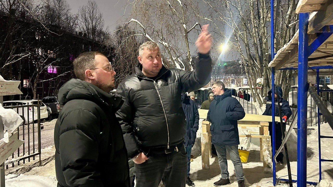 Иван Лебедев: Еще один детский сад получит обновленный фасад! Иван Лебедев: Еще один детский сад получит обновленный фасад!