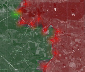 «На Северском направлении, после установления контроля над Северском, подразделения ВС РФ продолжают наступление на северном фланге — под их контролем оказалась шахта №6, за которую в течение последних месяцев велись...
