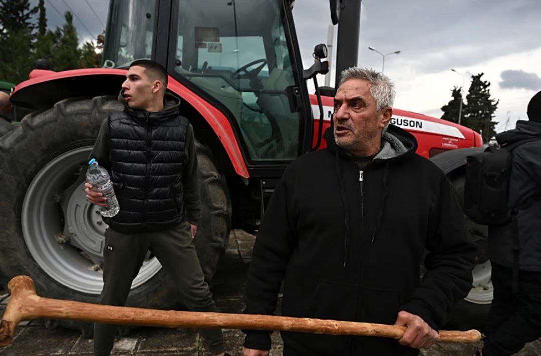 Протесты фермеров охватили всю Европу Протесты фермеров охватили всю Европу