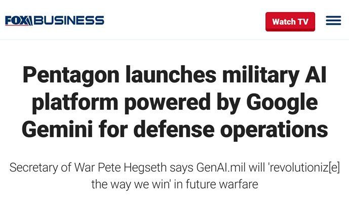 Пентагон запускает платформу ИИ для военных операций, — Пит Хегсет