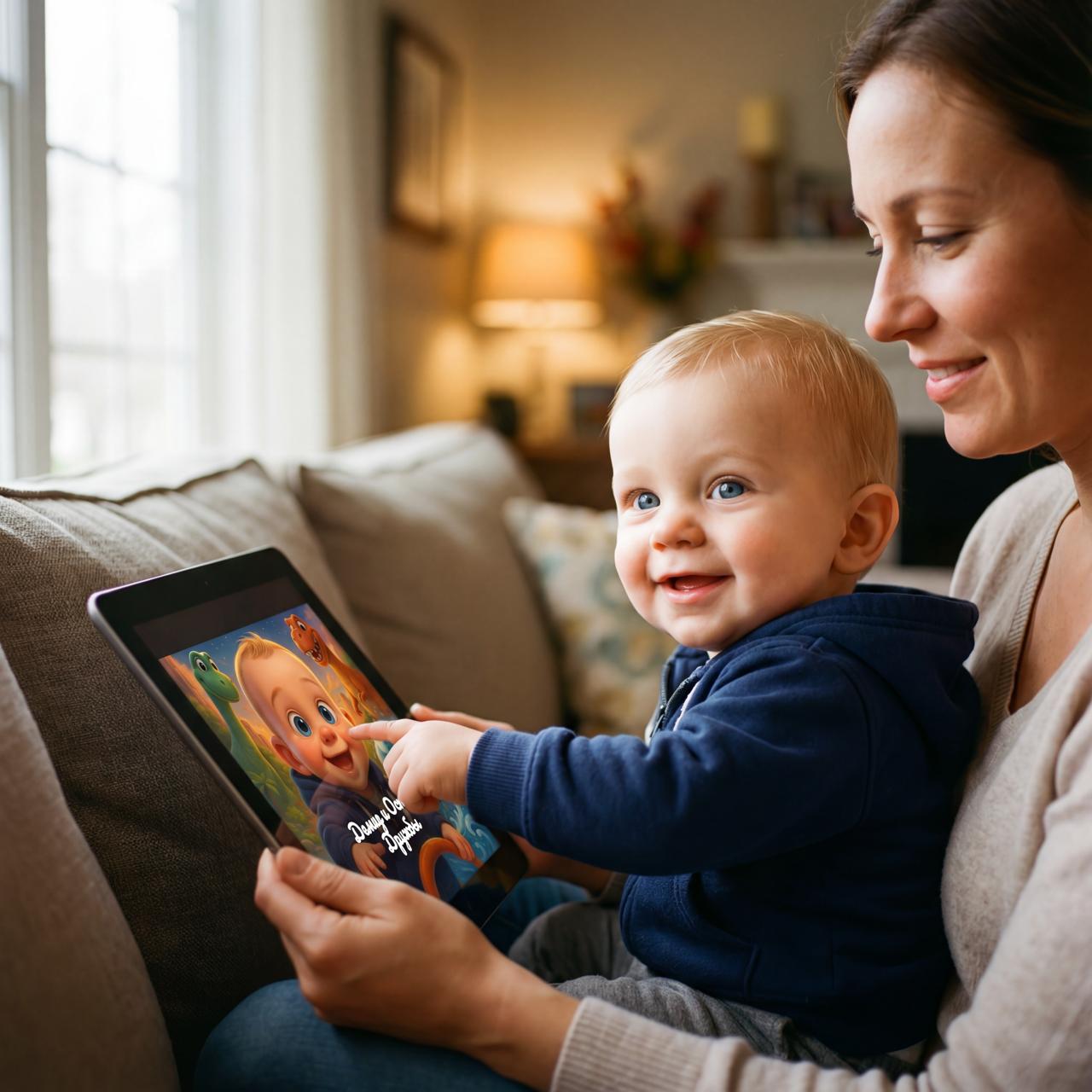 Юлия Витязева: Родители, в сети набирают популярность сказки, где главный герой — ваш малыш