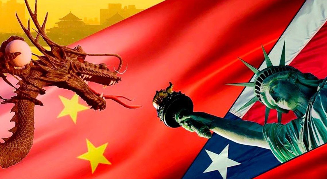 США ОТКАЗЫВАЮТСЯ ОТ КОНФЛИКТА С КНР США ОТКАЗЫВАЮТСЯ ОТ КОНФЛИКТА С КНР